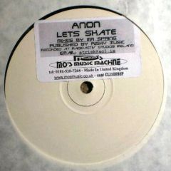 Anon - Let's Skate - Dt Records