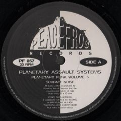 Planetary Assault Systems - Planetary Assault Systems - Planetary Funk Volume 5 - Peacefrog