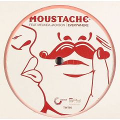 Moustache Feat Melinda Jackson - Moustache Feat Melinda Jackson - Everywhere - Tinted Records