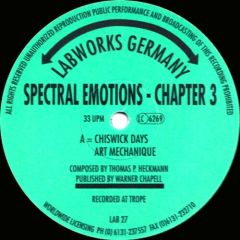 Spectral Emotions - Spectral Emotions - Chapter 3 - Labworks Germany
