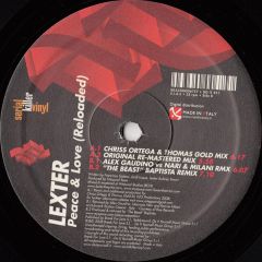 Lexter - Lexter - Peace & Love (Reloaded) - Do It Yourself