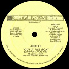 Jiraffe - Jiraffe - Out'A The Box - GoldQwest Records
