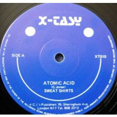Sweat Shirts - Sweat Shirts - Atomic Acid - X-Tasy