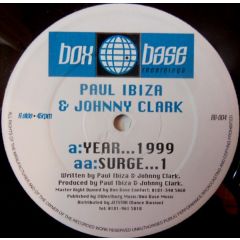 Paul Ibiza & Johnny Clark - Paul Ibiza & Johnny Clark - Year ... 1999 - Box Base 4