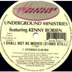 Underground Ministries Feat. Kenny Bobien - Underground Ministries Feat. Kenny Bobien - I Shall Not Be Moved! - Flatline