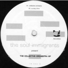 The Soul Immigrants - The Soul Immigrants - Collective Orchestra - I! Records