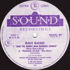 Rah Band - Rah Band - Sam The Samba Man / Rising Star / Dream Street - S.O.U.N.D. Recordings