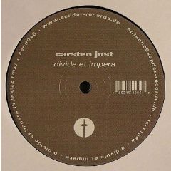 Carsten Jost - Carsten Jost - Divide Et Impera - Sender