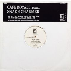 Cafe Royale Presents Snake Charmer - Cafe Royale Presents Snake Charmer - Snake Charmer - Exclusive Recordings