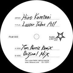 Hiro Kuretani - Hiro Kuretani - Looser Takes All - Park Limited Muzik