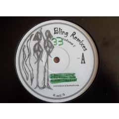 Various Artists - Various Artists - Bling Remixes Volume 2 - White