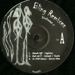 Various Artists - Various Artists - Bling Remixes Volume 1 - White