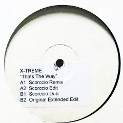 X-Treme - That's The Way - Playola