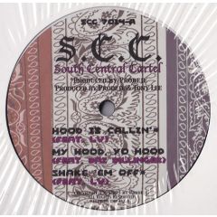 South Central Cartel - South Central Cartel - Gang Stories - Gwk Records