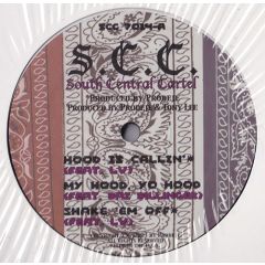 South Central Cartel - South Central Cartel - Gang Stories - Gwk Records