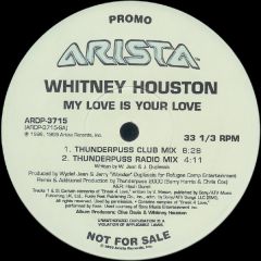 Whitney Houston - Whitney Houston - My Love Is Your Love - Arista