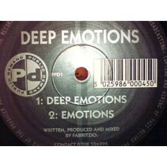 Fabritzio - Fabritzio - Deep Emotions - Public Demand