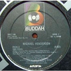 Michael Henderson - Michael Henderson - Fickle - Buddah