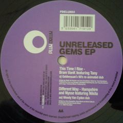 Various Artists - Various Artists - Undiscovered Gems EP - Flux Delux