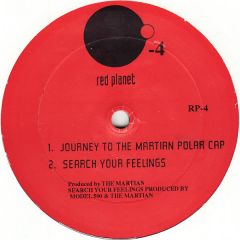 Red Planet 4 - Red Planet 4 - Journey To The Martian Polar - Red Planet
