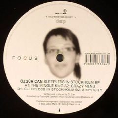 Ozgur Can - Ozgur Can - Sleepless In Stockholm EP - Deep Focus