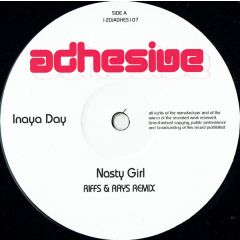 Inaya Day - Inaya Day - Nasty Girl - Adhesive