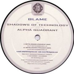 Blame - Blame - Shadows Of Technology - 720