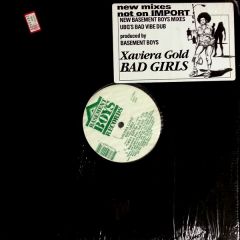 Xaviera Gold - Xaviera Gold - Bad Girls - Basement Boys