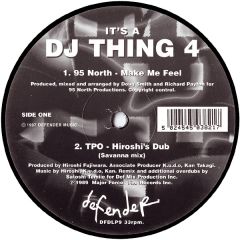 Various Artists - Various Artists - It's A DJ Thing 4 - Defender