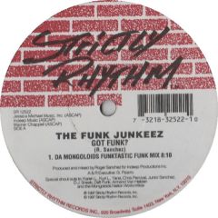 Funk Junkeez - Funk Junkeez - Got Funk? - Strictly Rhythm