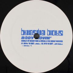 Beastie Boys - Body Movin' (Remixes) - White