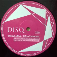 DJ Shufflemaster  - DJ Shufflemaster  - Shinjuku Mad - Disq