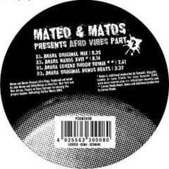 Mateo & Matos - Mateo & Matos - Akara - Prog City Deep