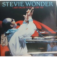 Stevie Wonder - Stevie Wonder - I Just Called To Say I Love You - Motown