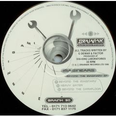 Imaginears - Imaginears - Beyond The Imaginary EP - Brainiak Records