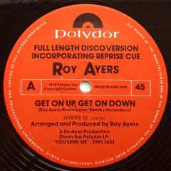 Roy Ayers - Roy Ayers - Get On Up,Get On Down - Polydor