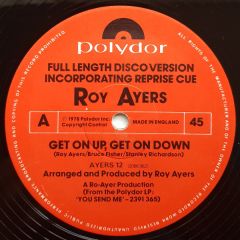 Roy Ayers - Roy Ayers - Get On Up,Get On Down - Polydor