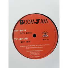 Boomjam - Boomjam - Let's Shake - Rude Boy