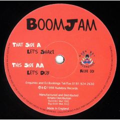 BoomJam - BoomJam - Let's Shake / Let's Dub - Rudeboy Recordings