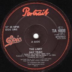 The Limit - The Limit - Say Yeah - Portrait