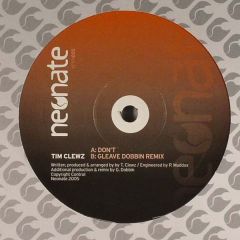 Tim Clewz - Tim Clewz - Don't - Neonate