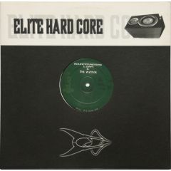 Bouncemasters & The Vizitor - Bouncemasters & The Vizitor - He Is From Hell - Elite Hardcore 2