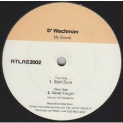 D'Wachman - D'Wachman - My Sound - Atlas Records (Spain)
