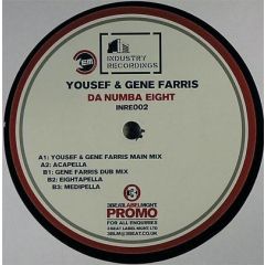 Yousef & Gene Farris - Yousef & Gene Farris - Da Numba 8 - Industry Recordings