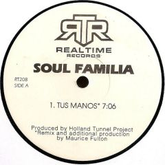 Soul Familia - Soul Familia - Tus Manos - Realtime