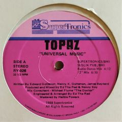 Topaz - Topaz - Universal Music - Supertronics