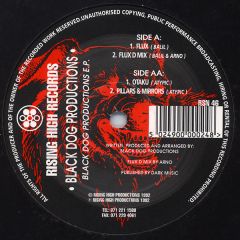 Black Dog - Black Dog - Flux / Otaku - Rising High