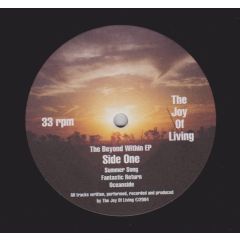 Joy Of Living - Joy Of Living - Beyond Within EP - Sound Of Warm