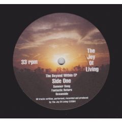 Joy Of Living - Joy Of Living - Beyond Within EP - Sound Of Warm