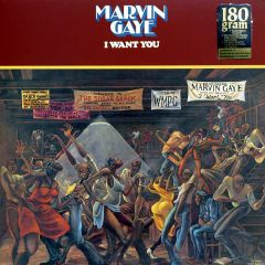 Marvin Gaye - Marvin Gaye - I Want You - Tamla